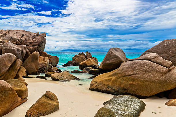 istock Anse Lazio, Praslin island, the Seychelles 500035305