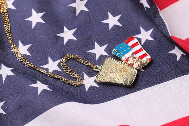 istock Necklace with statue of liberty 500035683
