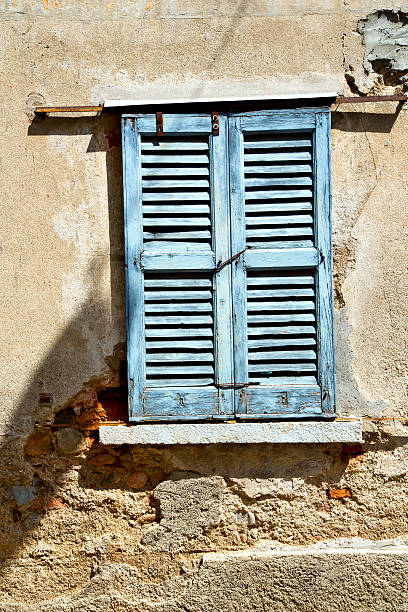 istock window  lonate ceppino varese italy abstract     blind in the c 500036841