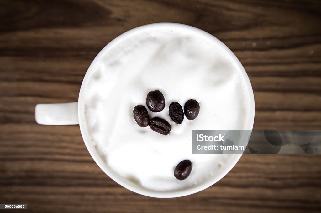 coffee coffee bean Anthropomorphic Smiley Face Stock Photo