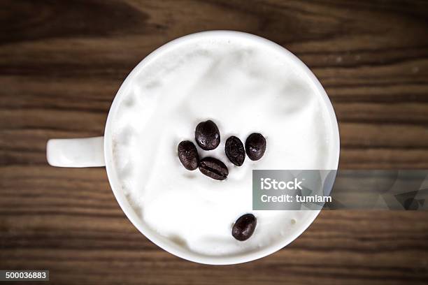 Coffee Stock Photo - Download Image Now - Anthropomorphic Smiley Face, Brown, Brown Background