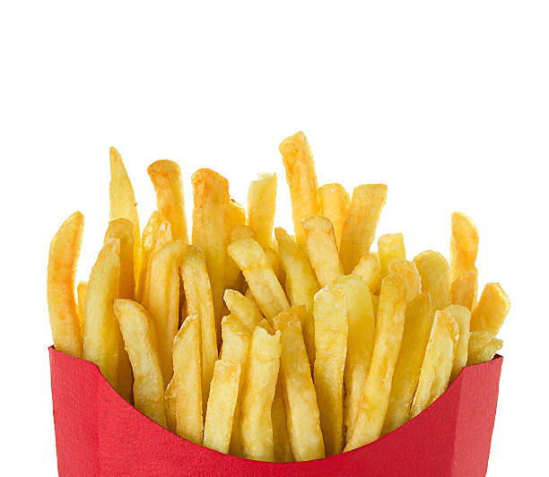 istock French fries isolated on white background 500037215