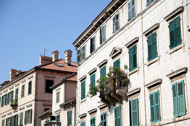 istock street of Kotor 500037319