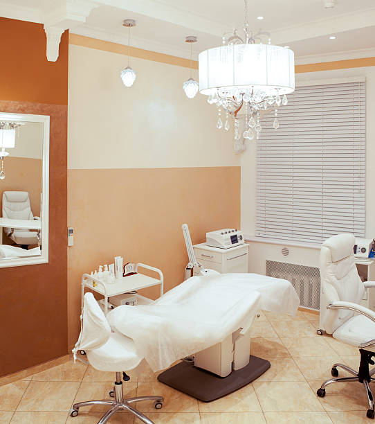 istock Interior of a beauty salon 500038085