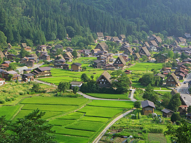 istock Landscape of Gifu 500039519