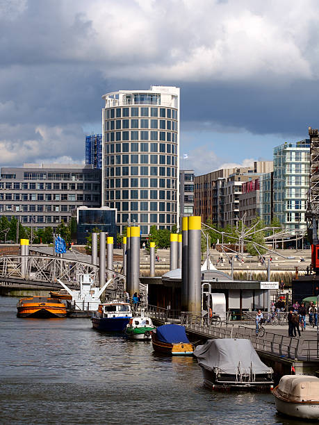 istock Port City Hamburg 500039573