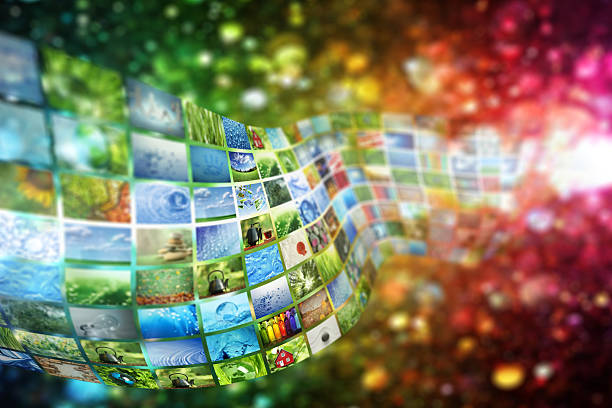 istock Collage of images background 500040649