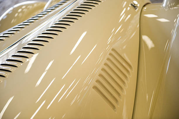 istock Vintage car detail 500047444