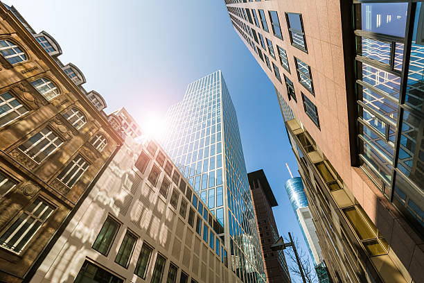 istock Skyscrapers in Frankfurt 500048746