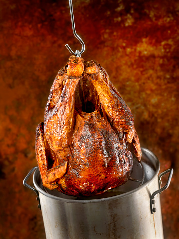 Deep Fried Turkey   -Photographed on Hasselblad H3D2-39mb Camera