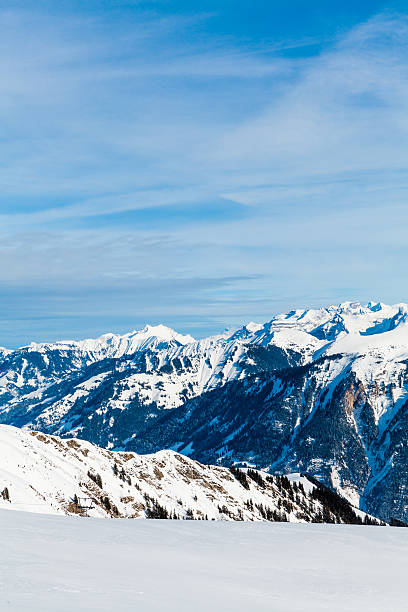 istock Snow Mountain. Alps Alpine Landscape of Mountain 500059648
