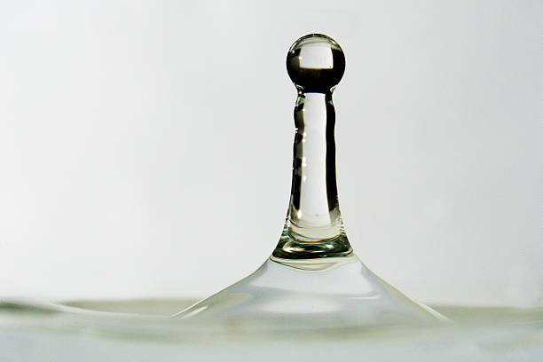 Water droplet stock photo