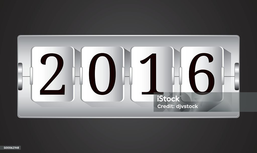 Micrcode Digit Codes And Digits Stock Illustration - Download Image Now - 2016 ...