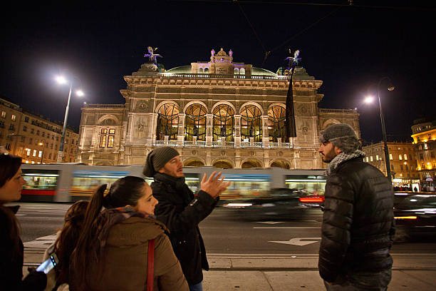 Vienna Opera House, Austria - detail