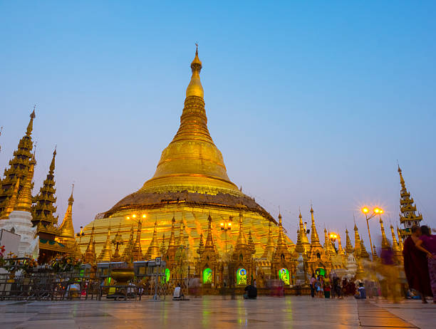 istock Shwedagon Pagoda in Yangon, Myanmar 500063596