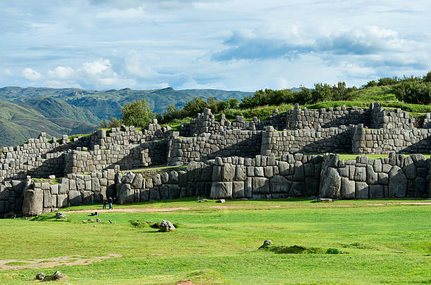 istock Sacsayhuaman, Inca ruins in Cusco, Peru 500075158