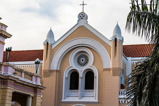 istock Church in Casco Viejo, Panama City 500076388
