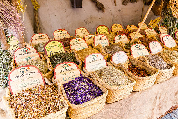 istock spices used in traditional medicine 500077340