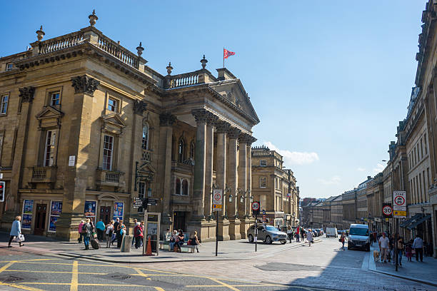 Theatre Royal, Newcastle stock photo