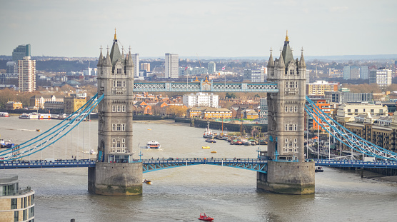 Famous Tower Bridge - London, UK