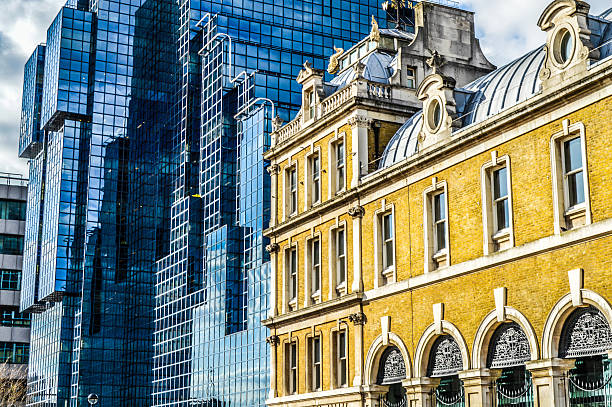 istock London Skyline - Modern and ancient contrast 500079720
