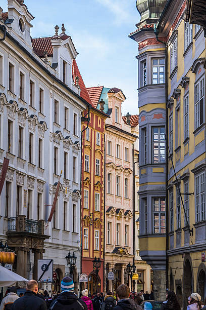 istock At the old town square in Prague 500080208