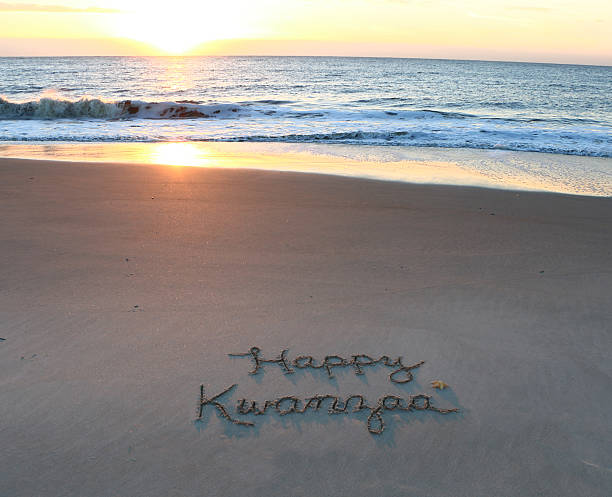 Happy Kwanzaa stock photo