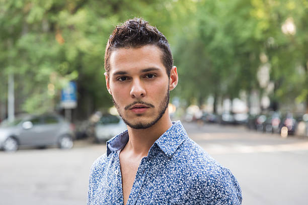 istock Young handsome man posing in the city streets 500091388