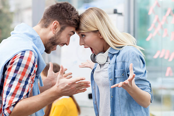 istock Skillful young colleagues are expressing their happiness 500093246