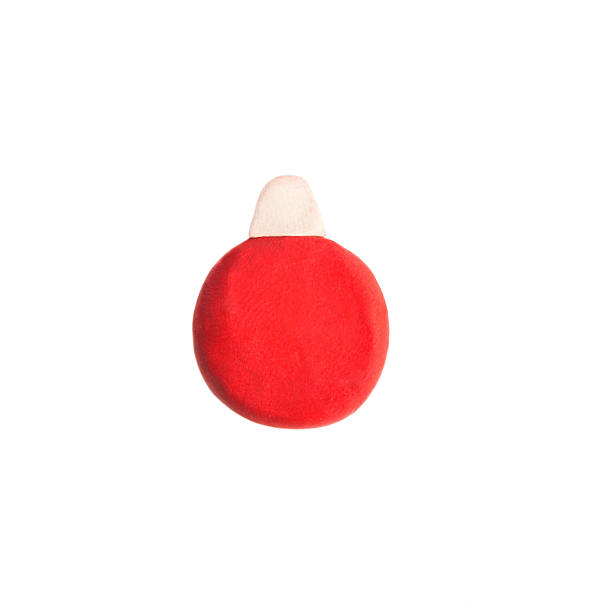 istock plasticine figure of red christmas tree toy 500094478