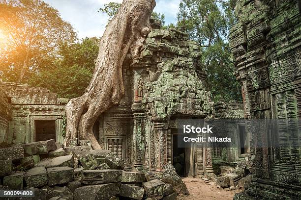 Angkor Wat Cambodian Temple Stock Photo - Download Image Now - Angkor Wat, Temple - Building, Angkor