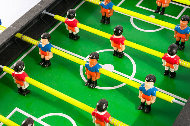istock Foosball Football Toy Game 500108732