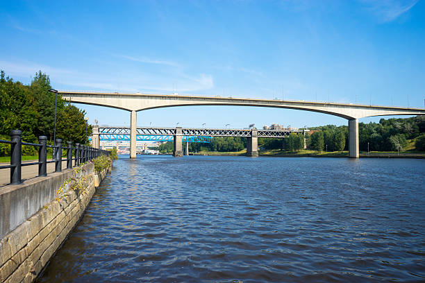 Redheugh Bridge stock photo