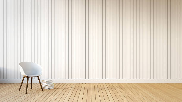 istock Loft & Simple Living room 500111826