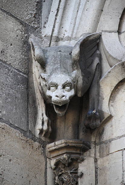 Gargoyle in Notre Dame Cathedral