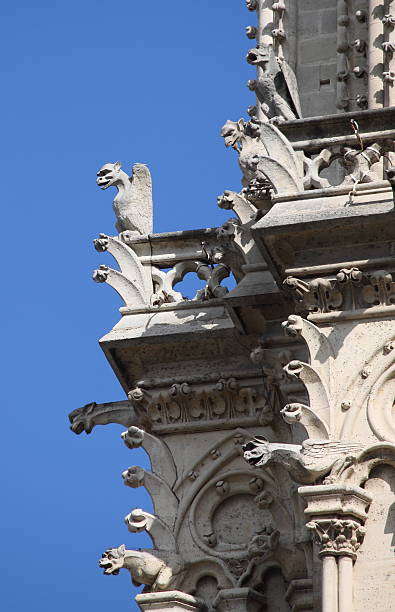 istock Gargoyles in Notre Dame Cathedral 500113744