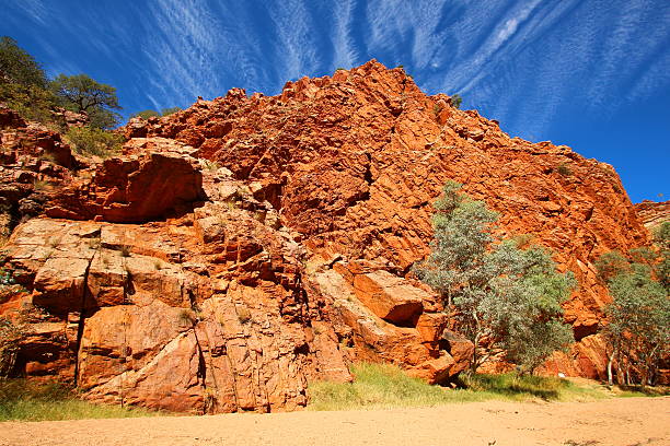 istock Emily Gap, MacDonnell Ranges, Australia 500115258