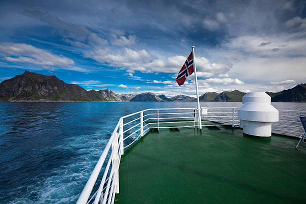 istock Landscape of Norway from the seaside 500115510