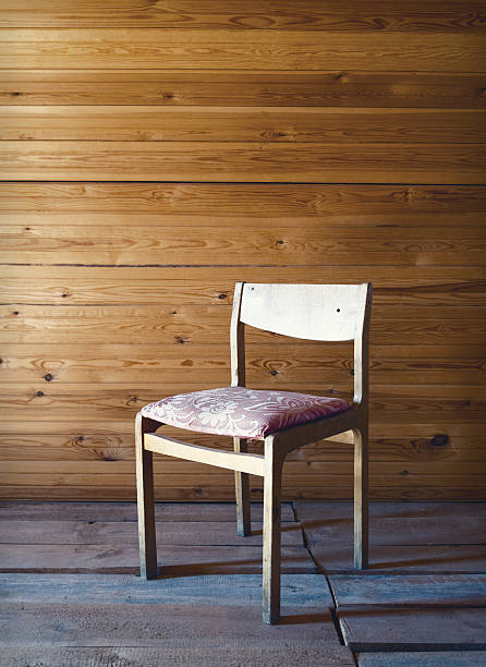 istock Chair in vintage interior 500118595