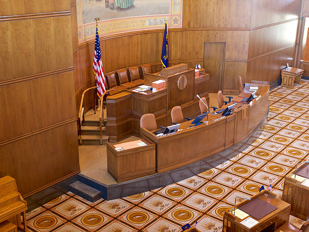 istock Interior Oregon Senate at State Capitol Leadership Area 500118927