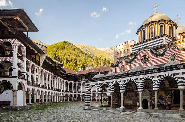 Photo of Rila Monastery, Bulgaria