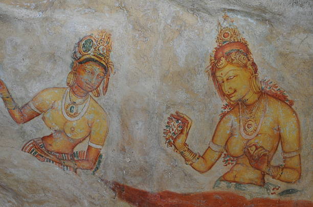 istock Sigirya Frescoes 500119749