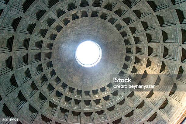 Wewnątrz Panteon - zdjęcia stockowe i więcej obrazów Panteon w Rzymie - Panteon w Rzymie, W domu, Abstrakcja