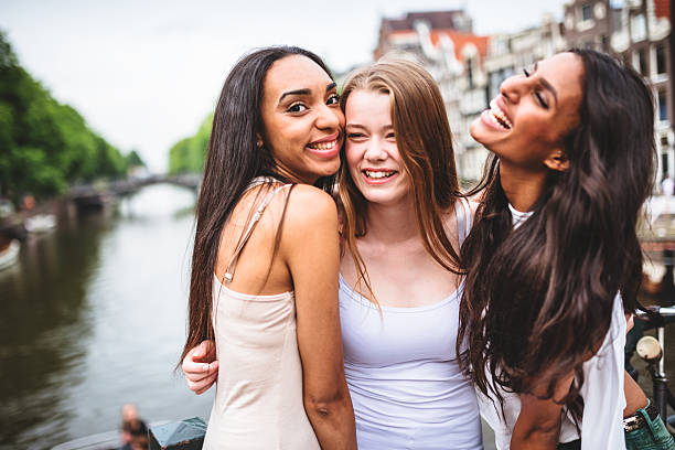 istock friends happiness in amsterdam 500120357