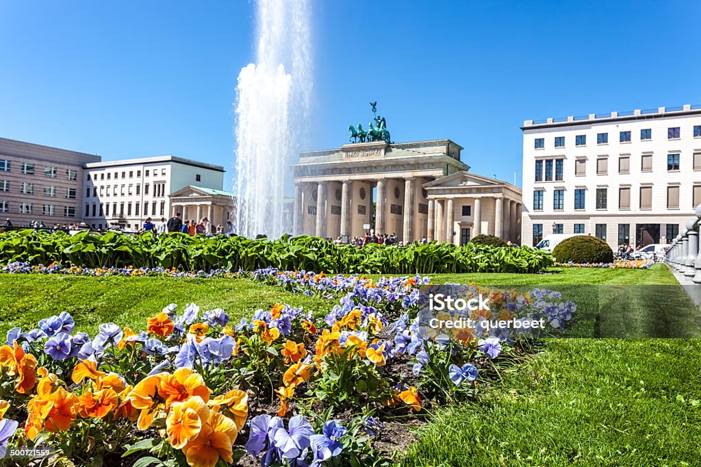 Brandenburger Tor in Berlin - Lizenzfrei Architektur Stock-Foto
