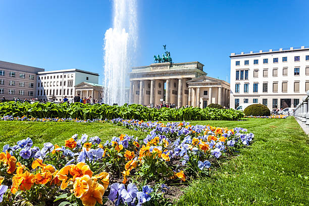 istock Brandenburg Gate in Berlin 500121559