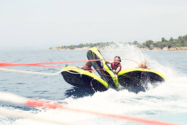 istock Happy People Enjoy Water Sports. 500122041