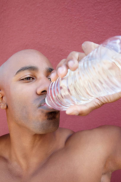 istock physically fit African American man 500122555