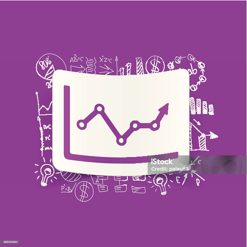 Business Formulas Visualisation Drawing Business Formulas Chart Stock Illustration - Download Image Now ...