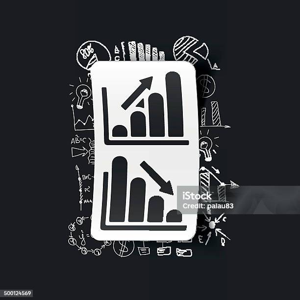 Business Formulas Visualisation Drawing Business Formulas Chart Stock Illustration - Download Image Now ...
